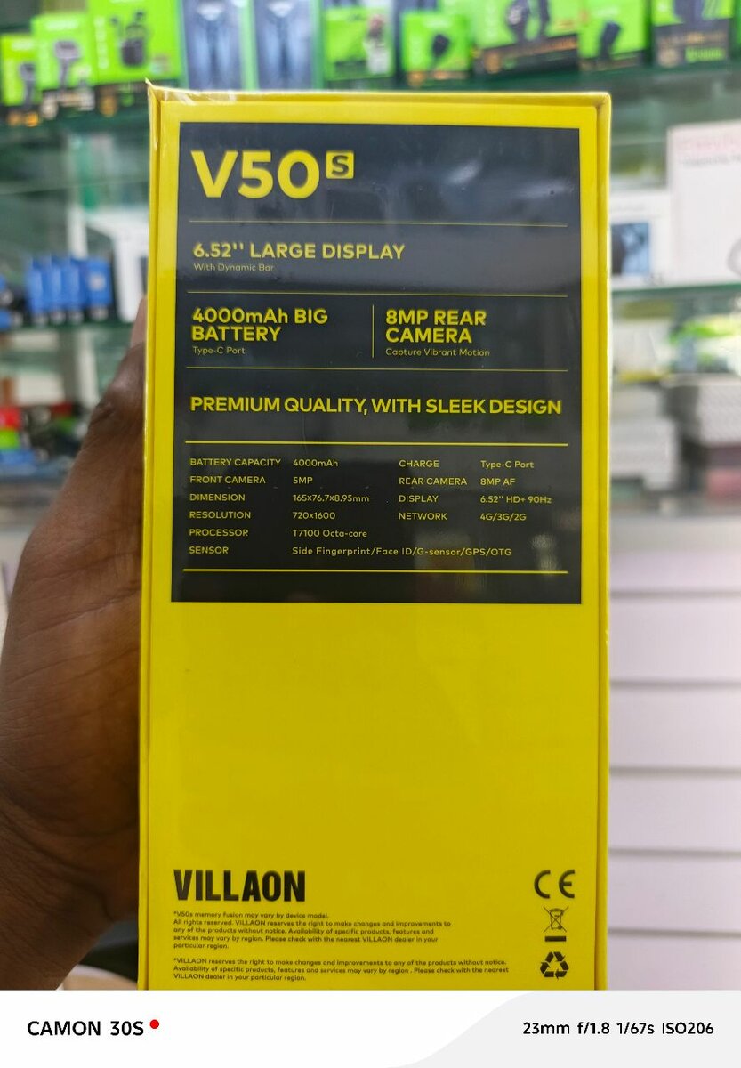 Smartphone VILLAN V50S