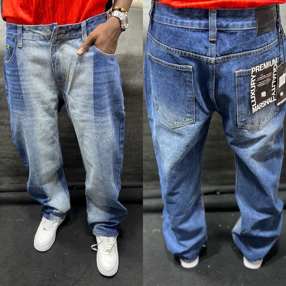 Jeans tendance homme