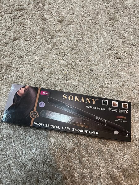 Утюжник /плойка