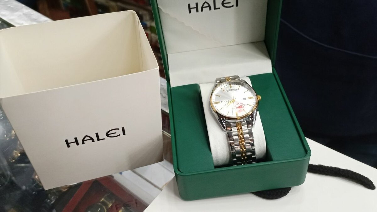 Halei Orignal Watches Water Proof