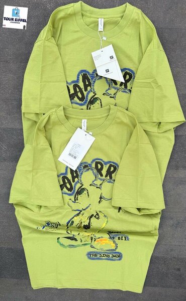 T-shirt imprimé dinosaure