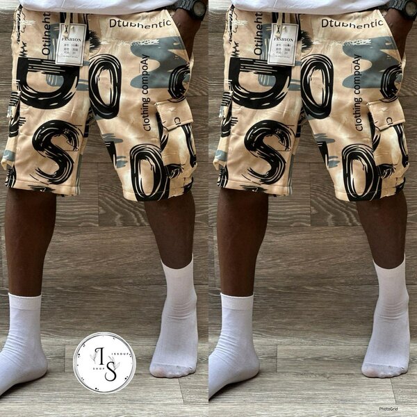 Shorts homme décontractés imprimés