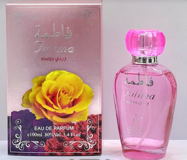 Parfum Fatima rose
