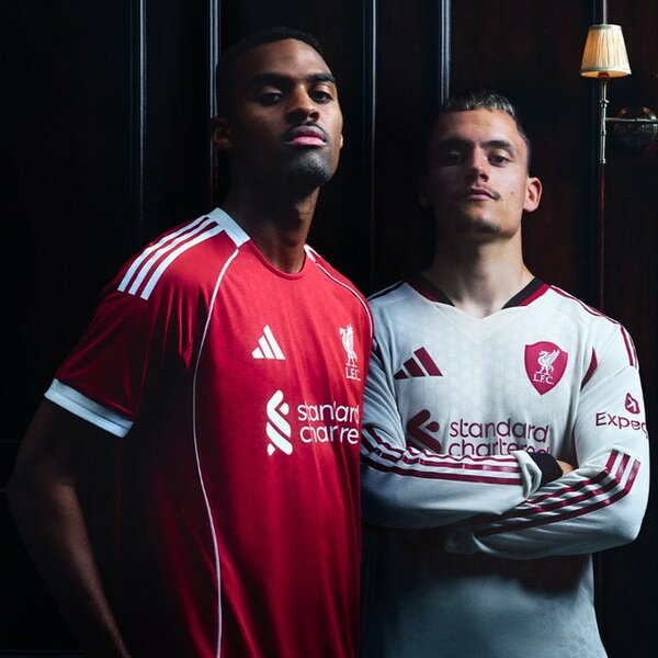 Maillot de foot Liverpool rouge