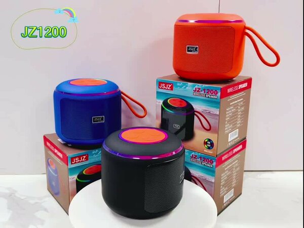 Enceinte Bluetooth LED Portative