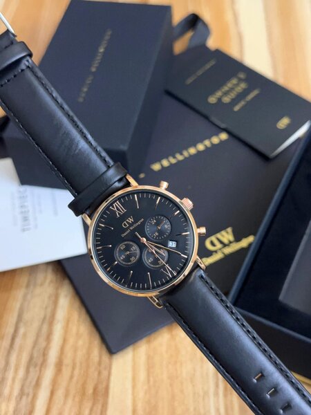 Montre chronographe élégante