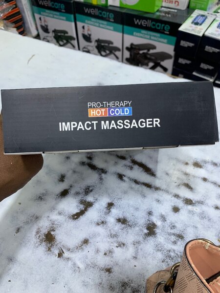 Massaging gun hot and cold