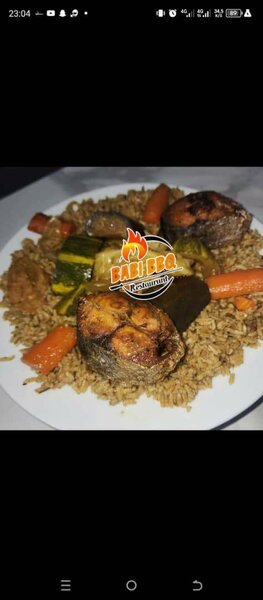 Delicious Grilled Fish Platter