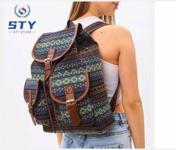 Sac à dos ethnique STY