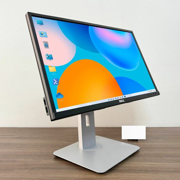 Ecran d'ordinateur DELL P2417h + port HDMI