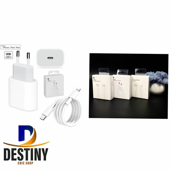 Chargeur original iphone fast charge