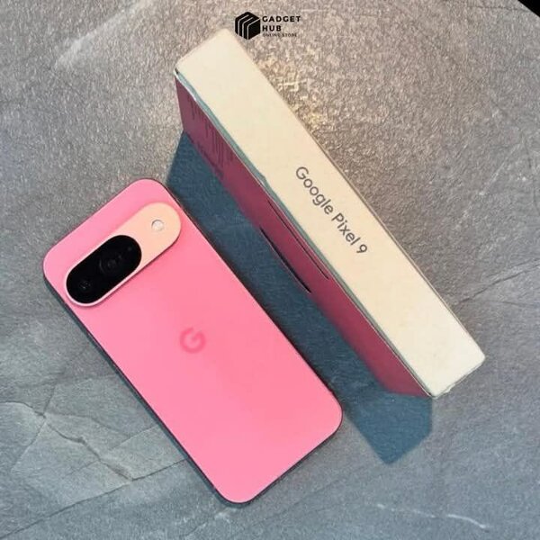Google Pixel 9 rose