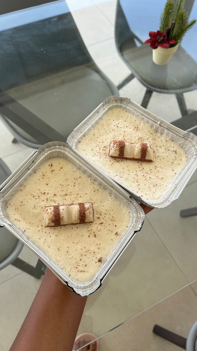 Tiramisu au kinder Bueno