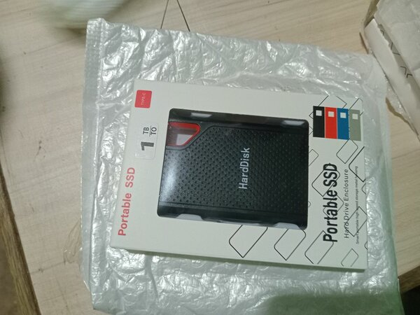 1TB SSD EXTERNAL