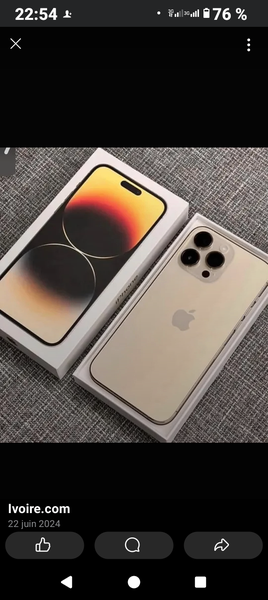 Apple iPhone 13 Pro - Gold