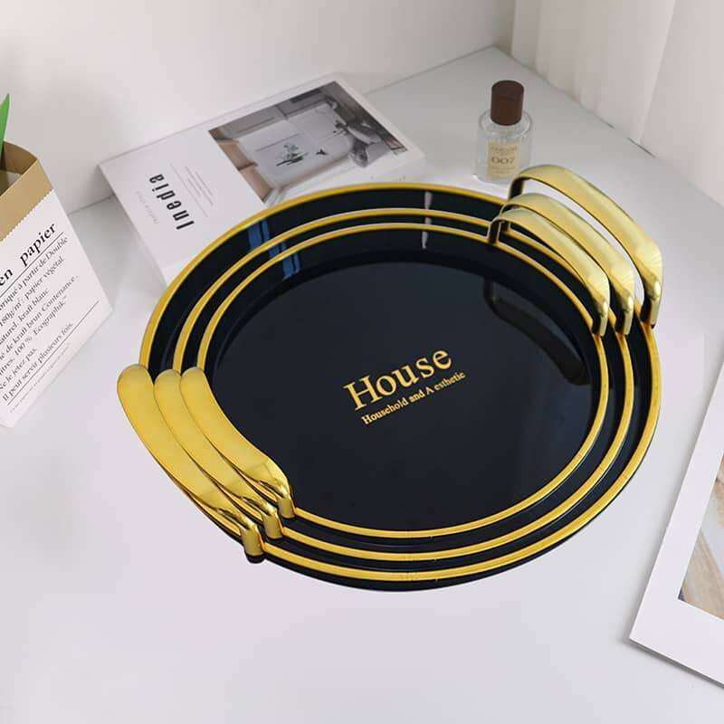 Plateaux ovales en élégants