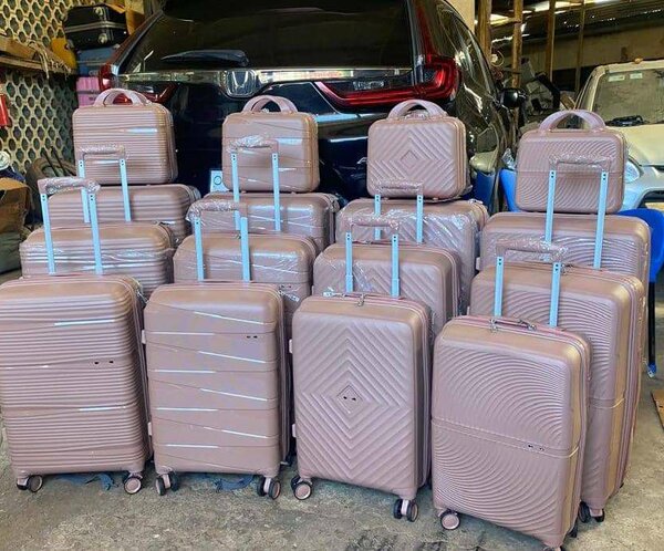 Travelling Bags - 4 Sets