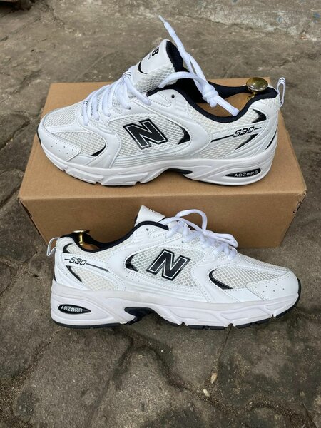 Baskets blanches rétro S30