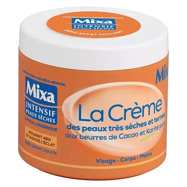 Mixa Corps Intensif Crème très Peaux Sèches 400ml