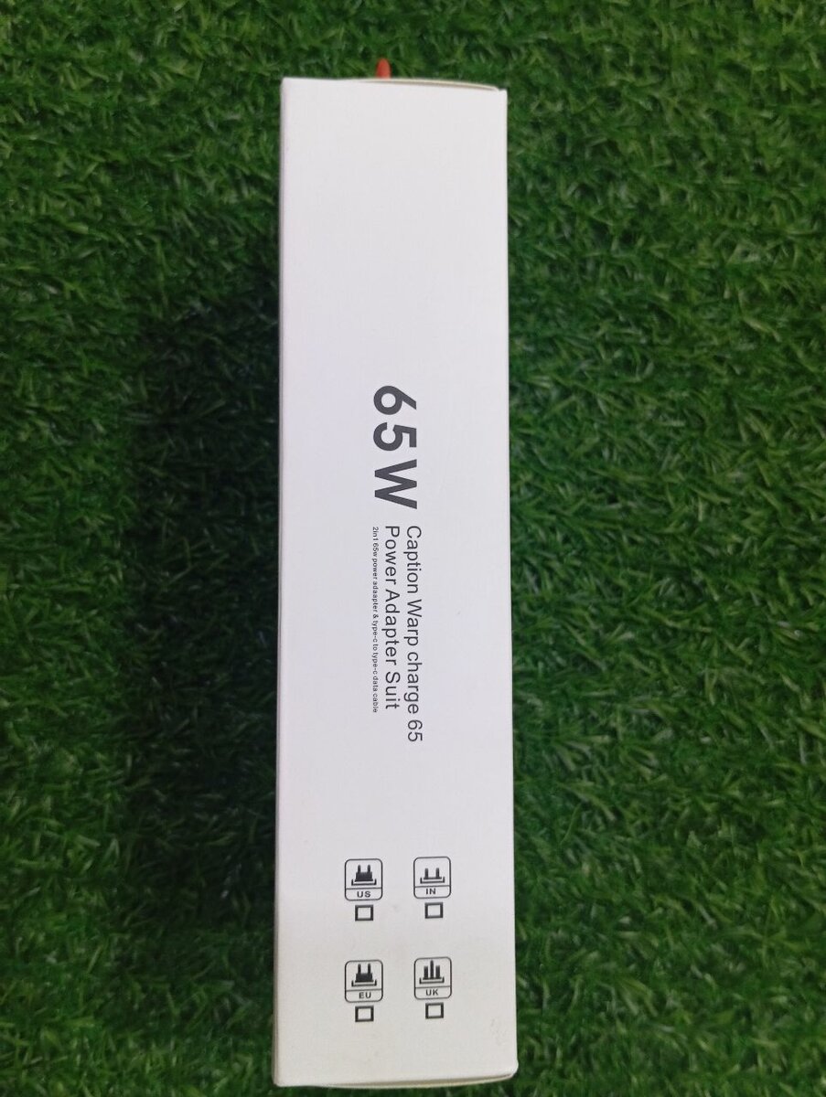 One Plus Wrap Charger 65 Power Adapter