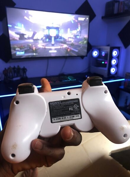 Manette Sony PS3 blanche