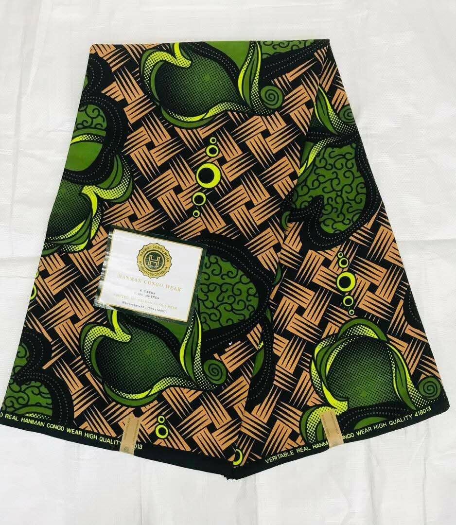 Perfect chitenge plug