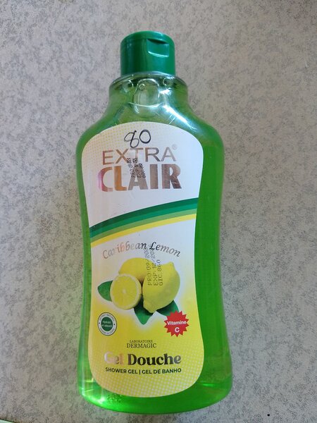 Extra clair shower gel