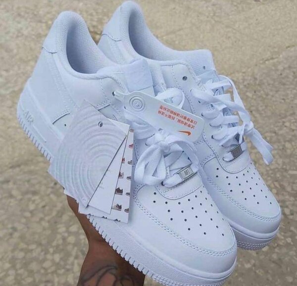 Baskets blanches unisexes