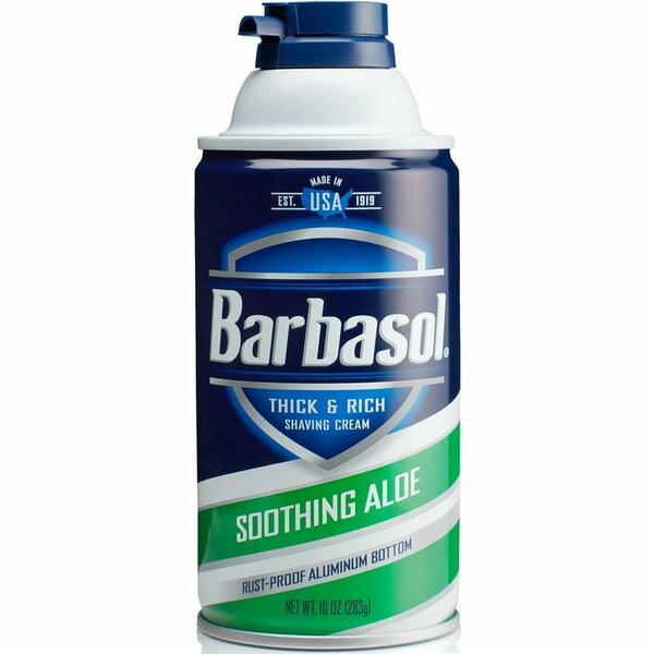 Crème à raser Barbasol Soothing Aloe