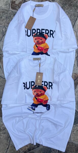 T-shirt Burberry en coton