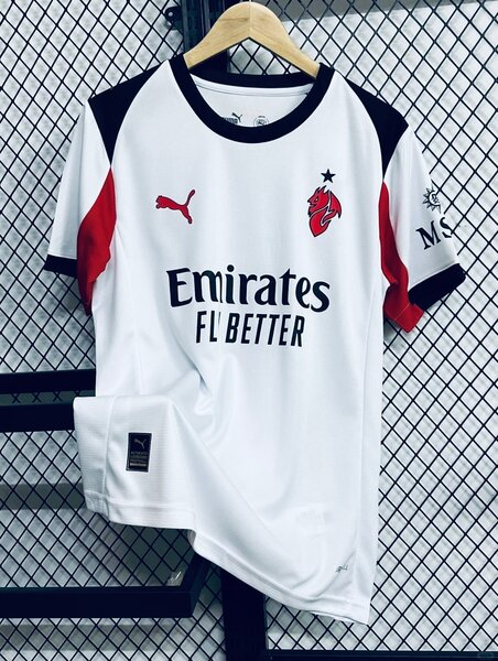 Maillot de football blanc Puma