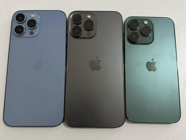 iPhone 13 Pro and Pro Max