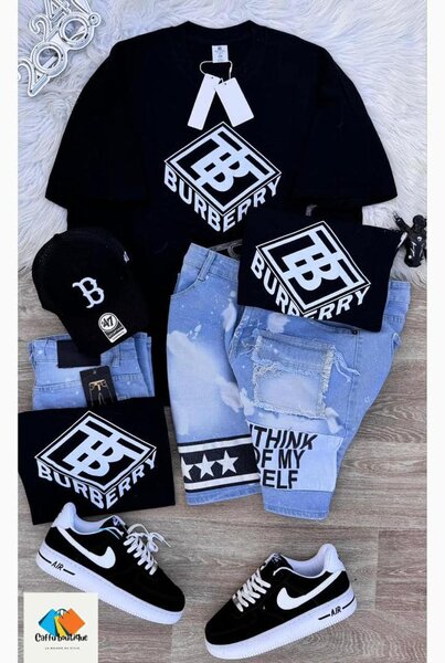 Un ensemble de vêtements pour hommes beaux et élégants (haut et bas)