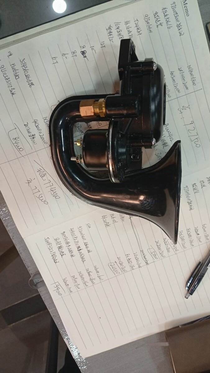 Valve de frein WABCO EBS