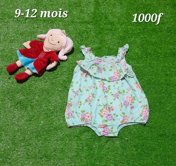 Combinaison pour fille, 9-12 mois