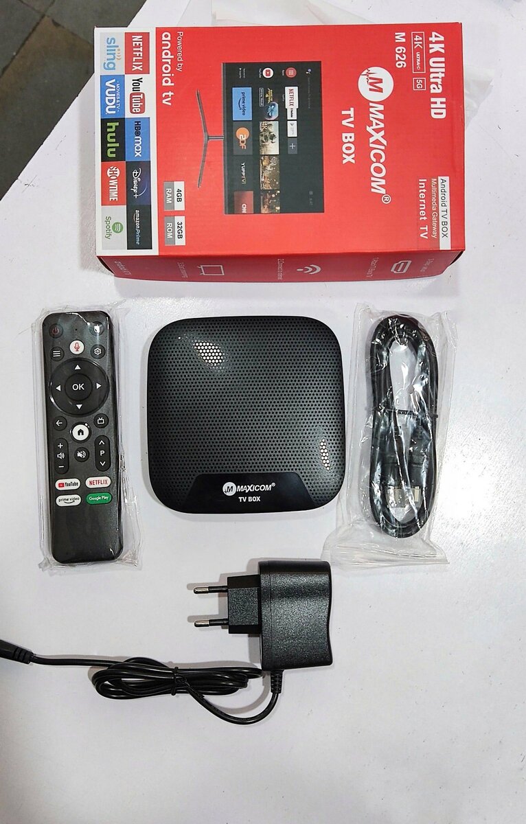 Maxcom TV Box 4K Ultra HD