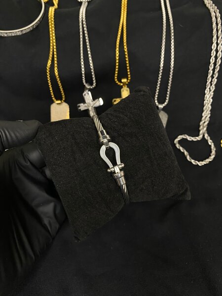 Stainless Steel Nautical Bracelet