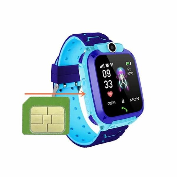 Montre Intelligente Enfant GPS