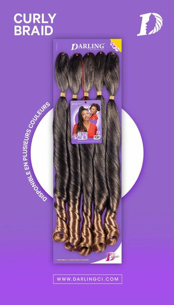 Tresses Bouclées Darling