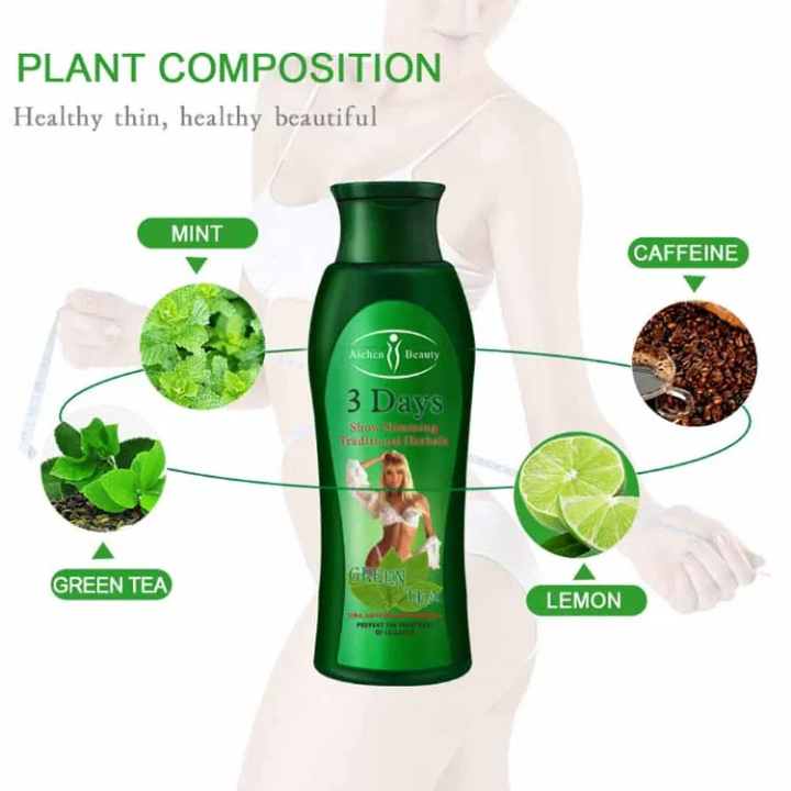 Crème Minceur 3 Jours à Base de Plantes