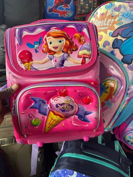 Sac démontable enfants fille
