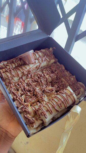 Délicieux Gâteau en Coffret