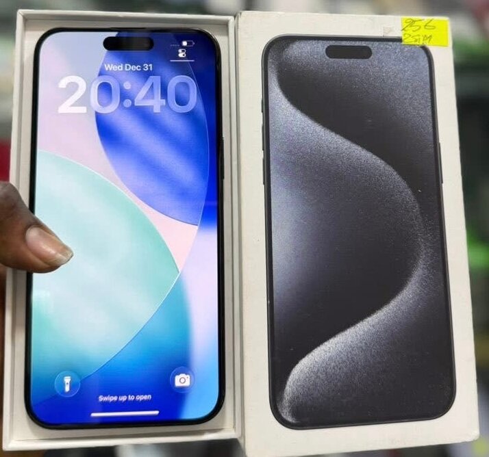 iPhone 15 Pro Max, 256Go