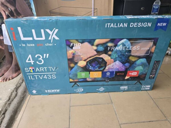 Téléviseur iLUX 43" Android