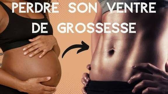 Ventre  plat. Post-Grossesse