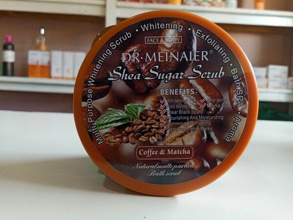 Kojic acid scrub, Coffee and Turmeric scrub