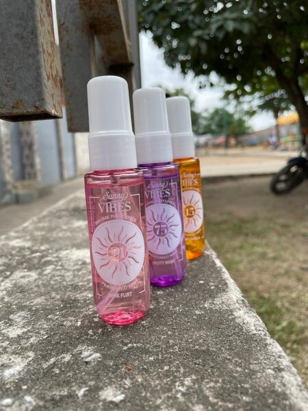 Sunny Vibes Body Spray Trio