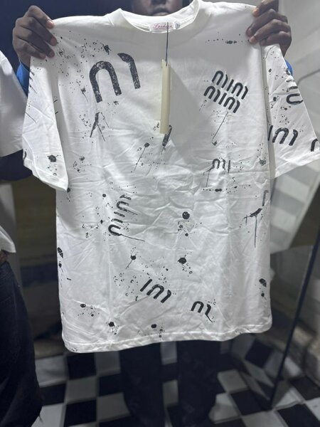 T-shirts homme imprimés modernes