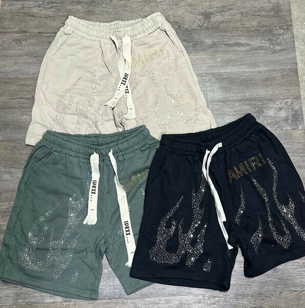 Shorts Homme Amiri Flamme