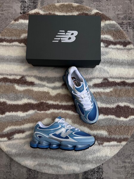 Baskets New Balance Bleu